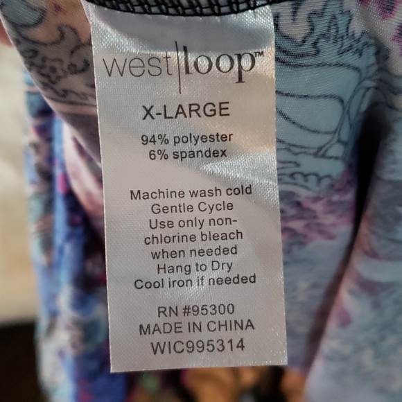 West Loop Tunic/Top/Cover Up - Picture 5 of 5